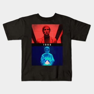 1983 - BEYOND THE BLACK RAINBOW Kids T-Shirt